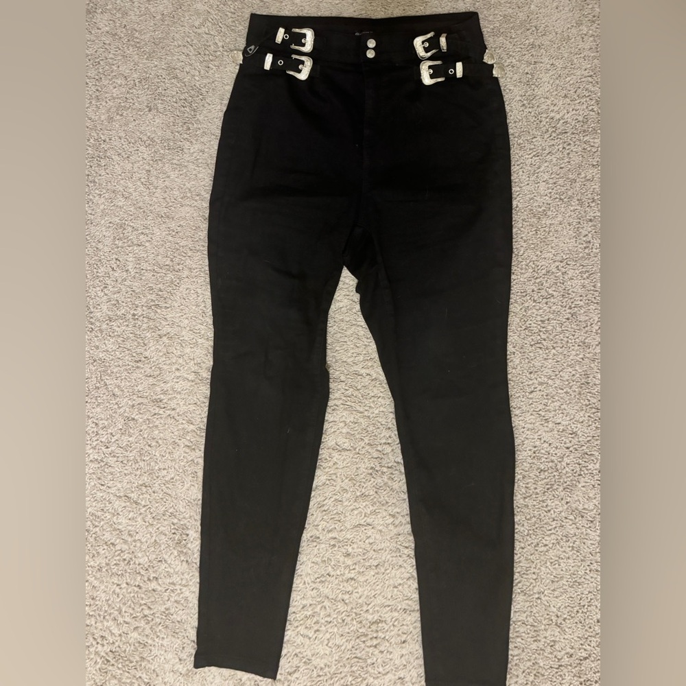 FTF Black Western Jeans Sz. 20